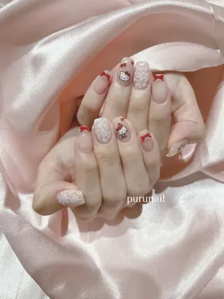 ネイル purunail 🤍プルネイルのネイルデザイン