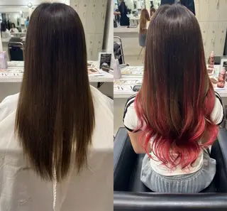 ロング ✨レイヤー/髪質改善 /エクステ✨ナカムラのヘアスタイル