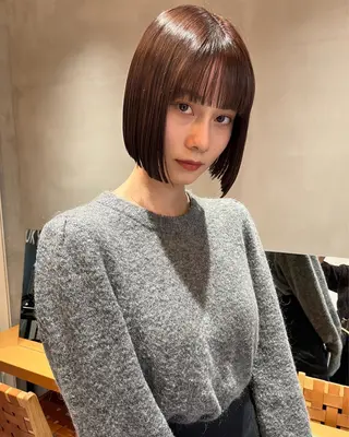 ショート カラー 似合わせレディース/ メンズ/あゆかのヘアスタイル