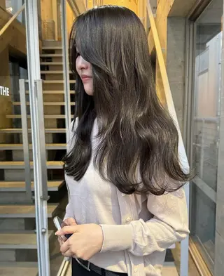 ロング 🫧韓国/艶髪/暗髪 /CITY🫧表参道のヘアスタイル