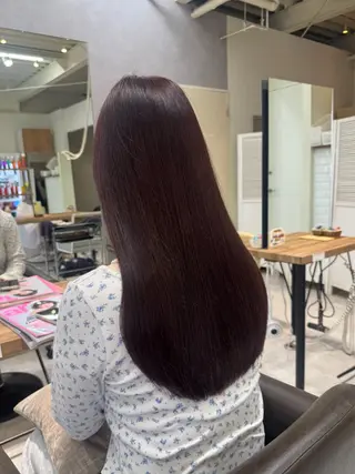 ロング カラー 🫧山中 沙希🫧のヘアスタイル