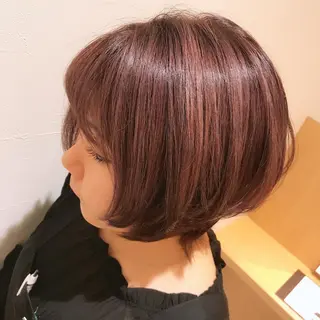 ショート 田中 真衣のヘアスタイル