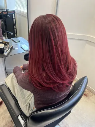 カラー 【ただの天才 🎨】のヘアスタイル