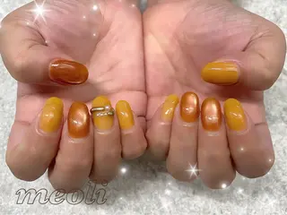 ネイル nail salon meoli メグのネイルデザイン