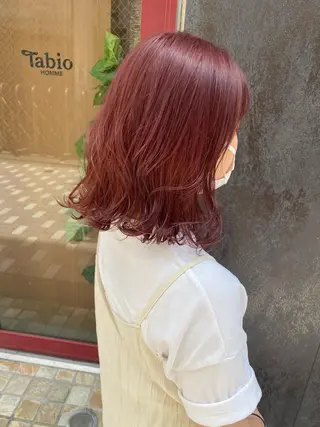 カラー 【似合わせ提案】鈴木 舞のヘアスタイル