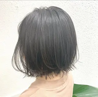 ショート カラー 韓国 縮毛矯正 髪質改善 木村のヘアスタイル