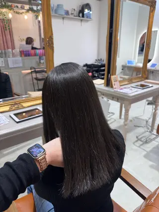 カラー 戸張 渚のヘアスタイル