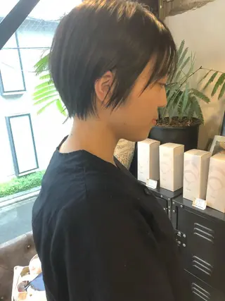 ショート ショート職人 美容師【KENTA】のヘアスタイル