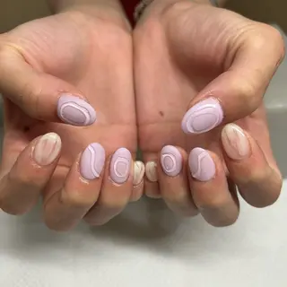 ネイル 水山 暎華のネイルデザイン