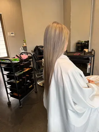 ロング 髪質改善⚡️カラー 🍀武久 誠🍀のヘアスタイル