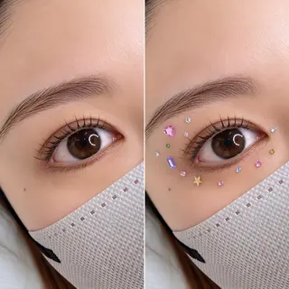 マツエク・マツパ H kのマツエク・マツパデザイン