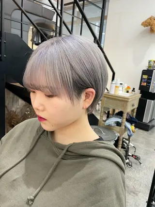 ショート カラー 🌈レイヤーカット/ /吉田悟志🌈のヘアスタイル