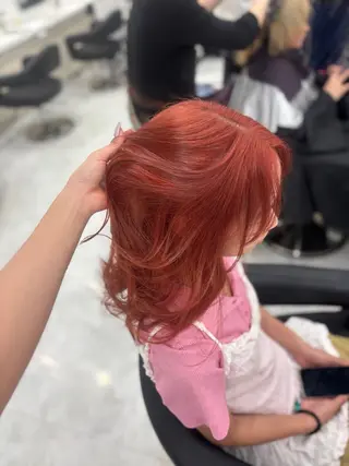 カラー 🎀ツヤ髪✖︎似合 わせ🎀RYUKAのヘアスタイル