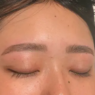 アイブロウ デザインカラー カット/anju🌺のヘアスタイル