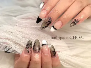 ネイル nail space choa.のネイルデザイン