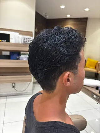 メンズ Ash元住吉 クサカハルトのヘアスタイル