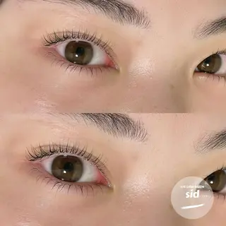 マツエク・マツパ eye lash salon SIDのマツエク・マツパデザイン