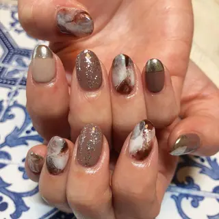 ネイル Nailist Ayaのネイルデザイン
