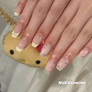 ネイル 本町NailUsaM imi MOMOKAのネイルデザイン