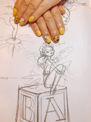 ネイル 平尾駅前/持込み専門 /owlnailのネイルデザイン