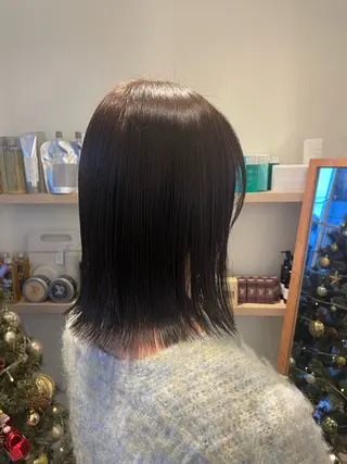 ショート ROCCO アイナ/ レイヤー透明感カラーのヘアスタイル