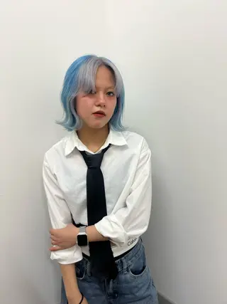 カラー 多種カラー特化 🎀SEINA🎀のヘアスタイル