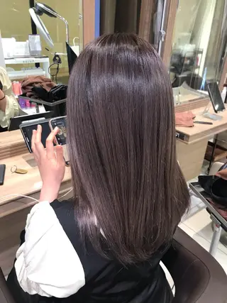 ロング ヘアセット/メンズ パーマChihoのヘアスタイル