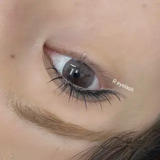 マツエク・マツパ 𝑹 eyelashのマツエク・マツパデザイン