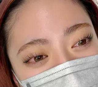 マツエク・マツパ WHITE LASH yuiのマツエク・マツパデザイン