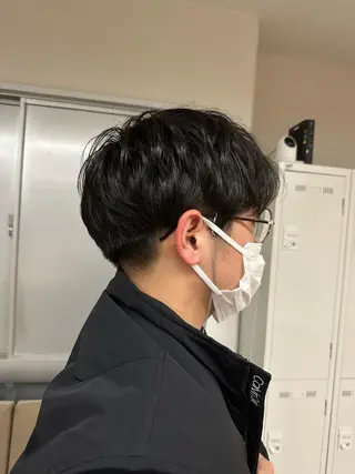 メンズ 深見 真由のヘアスタイル