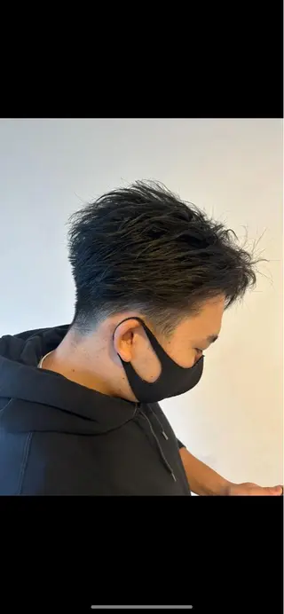 ショート 北村 勇樹のヘアスタイル