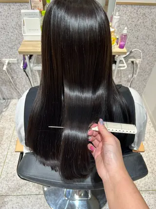 カラー ♡透明感カラー★ ネイル/しの♡のヘアスタイル