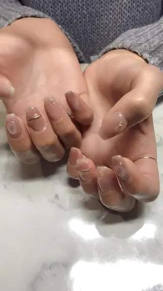 ネイル ✨アン ミユ✨のネイルデザイン