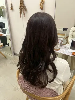 ロング カラー カラーモデル募集中 ✨hinahaのヘアスタイル