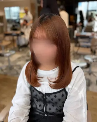 セミロング はるな /レイヤーカットのヘアスタイル