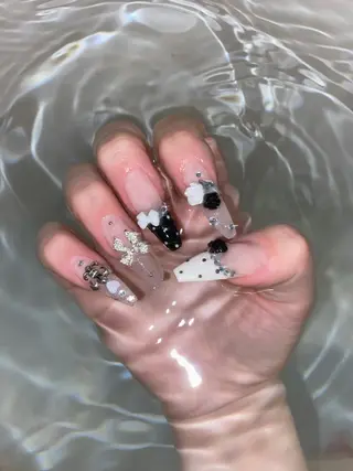 ネイル 田川ネイル 17nailのネイルデザイン