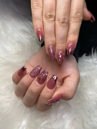 ネイル nes.nail★ AYANOのネイルデザイン