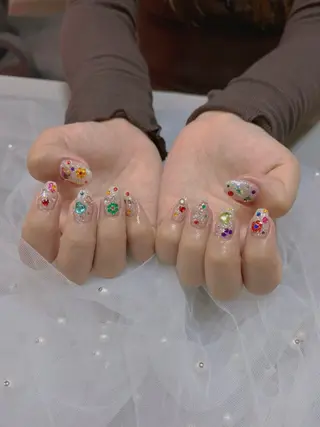 ネイル 森 晴有のネイルデザイン