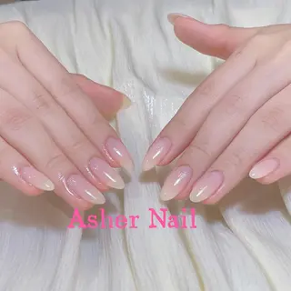 ネイル Asher-Hana 🎗のネイルデザイン