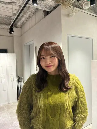 セミロング 小川 藍 / 🥣⟡ カットモデル募集中のヘアスタイル