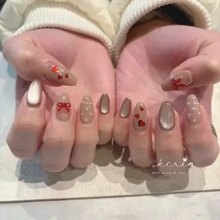 ネイル ecrin エクラン Haruka🌼のネイルデザイン