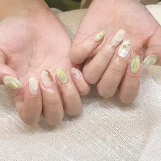 ネイル nailist yuiのネイルデザイン