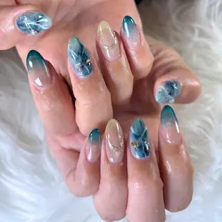 ネイル Shine'an Kanoのネイルデザイン