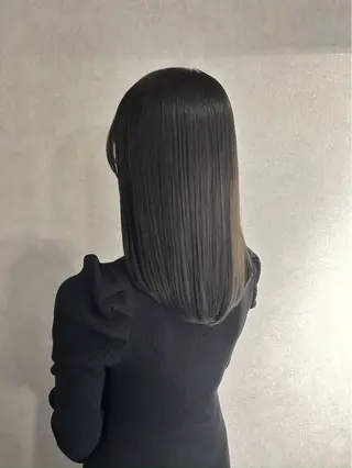 セミロング カラー 下北沢ブリーチ 𝜗𝜚パーマ ANのその他イメージ