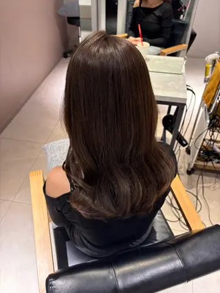 セミロング 𝐘𝐮𝐢 ⠀⠀のヘアスタイル