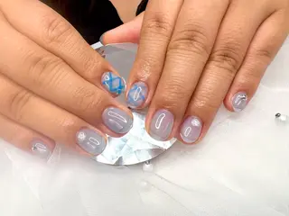 ネイル 新宿マグネット Mii Nailのネイルデザイン
