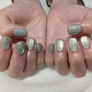 ネイル ⟡.marina⟡. ミニモSALE中!!のネイルデザイン