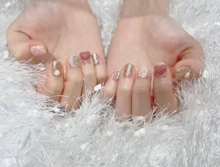 ネイル Sachi Nail上野のネイルデザイン
