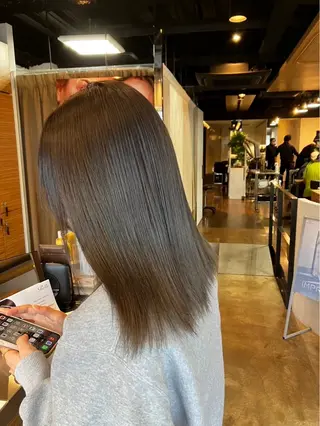 カラー 【creer】 Haruのヘアスタイル
