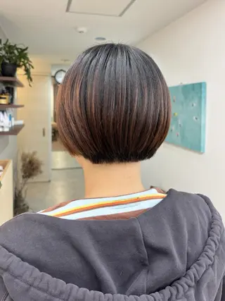 ショート 權軒 真尋 /モデル様募集中のヘアスタイル